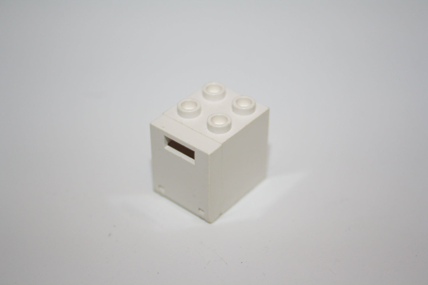 LEGO® - Kiste/Briefkasten/Tresor komplett 2x2x2 - versch. Farben - 4346 + 4345 - Kisten/Truhen - weiß