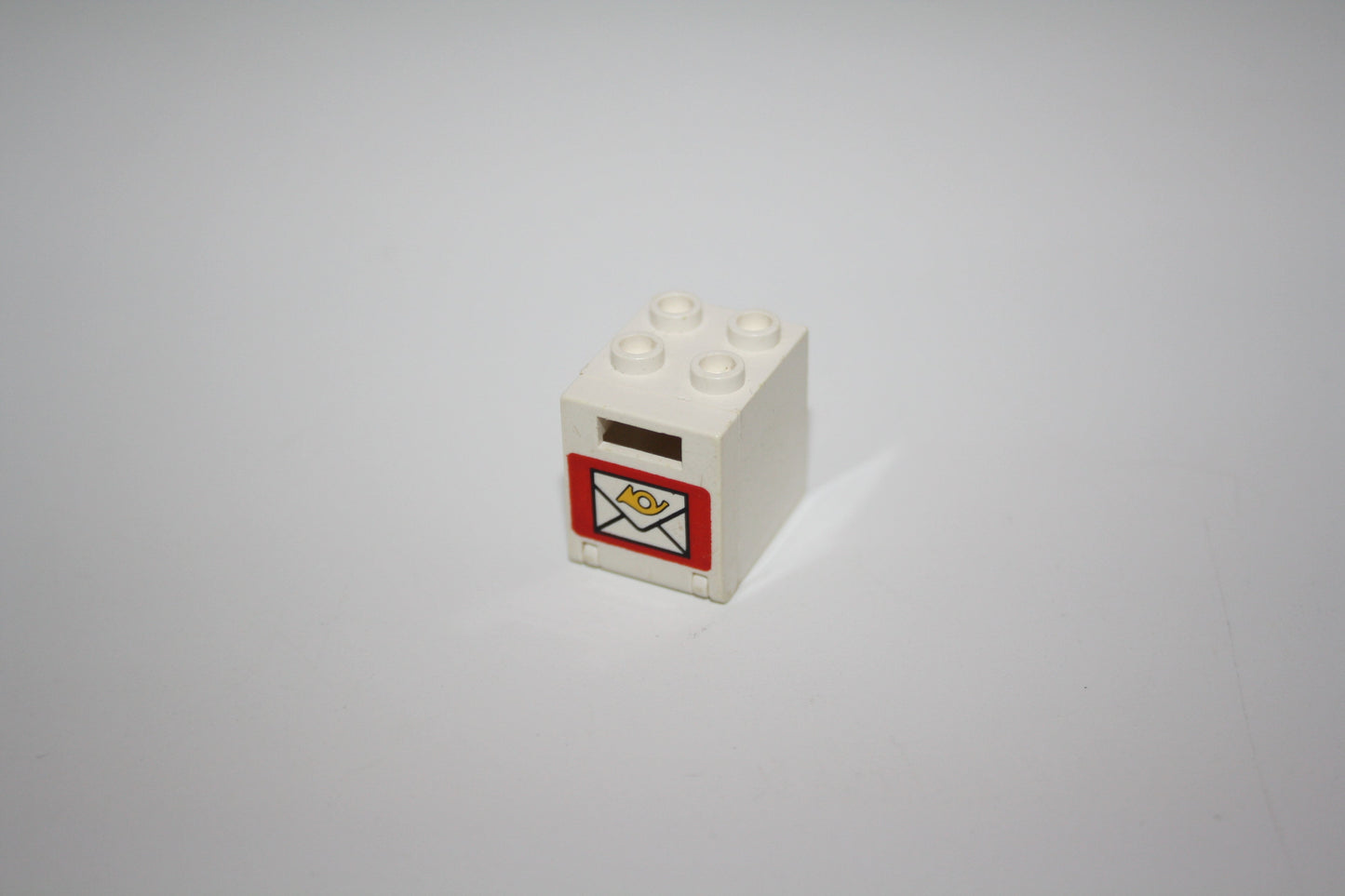 LEGO® - Kiste/Briefkasten/Tresor komplett 2x2x2 - versch. Farben - 4346 + 4345 - Kisten/Truhen - weiß-Briefkasten