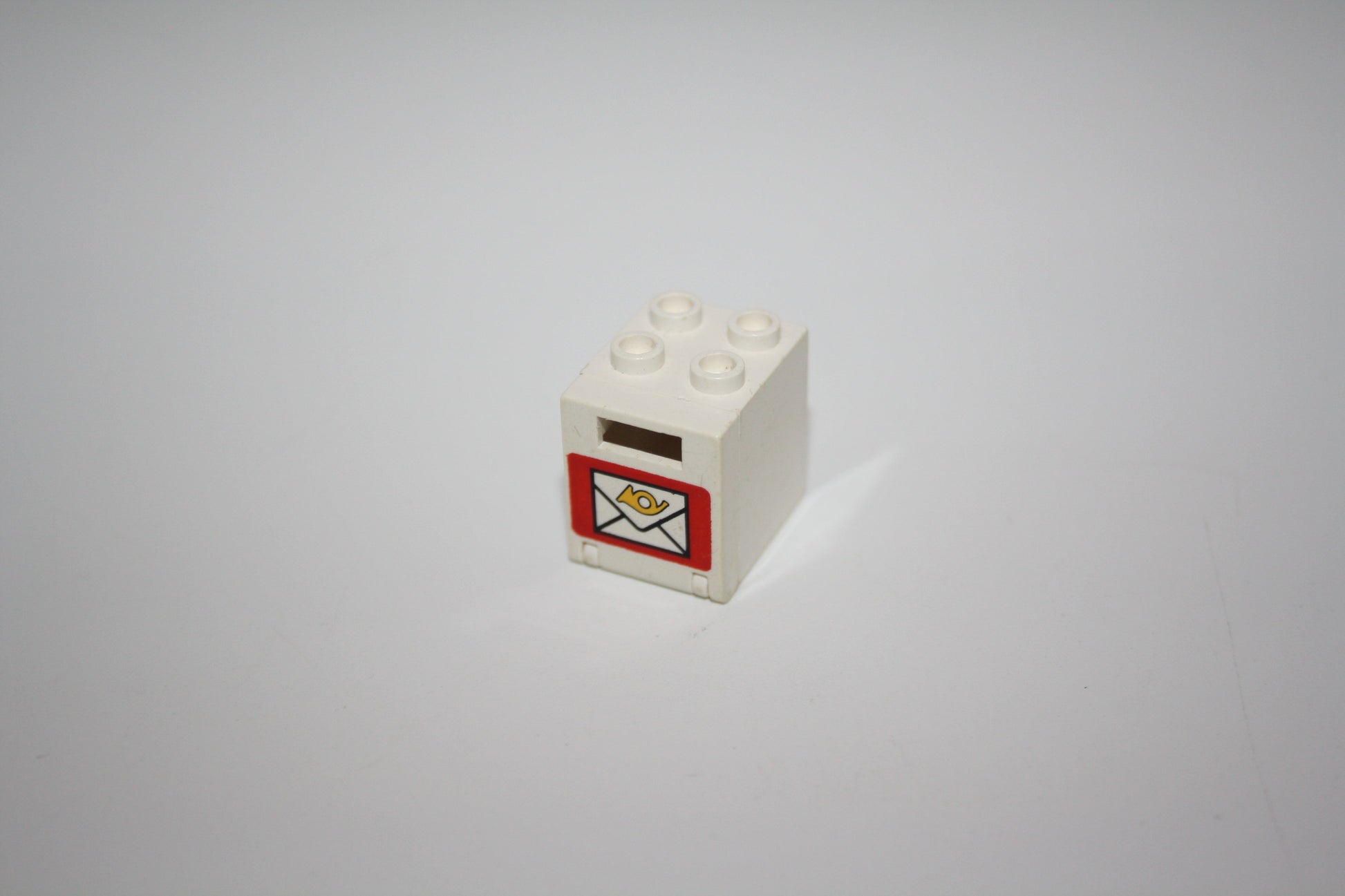LEGO® - Kiste/Briefkasten/Tresor komplett 2x2x2 - versch. Farben - 4346 + 4345 - Kisten/Truhen - weiß-Briefkasten