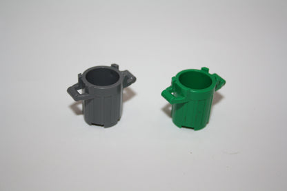 LEGO® - kleine Mülltonne/Behälter/Fass/Eimer - versch. Farben - 61780 - Kisten/Truhen - Kisten/Truhen/Briefkästen