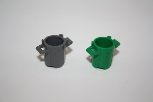 LEGO® - kleine Mülltonne/Behälter/Fass/Eimer - versch. Farben - 61780 - Kisten/Truhen - Kisten/Truhen/Briefkästen