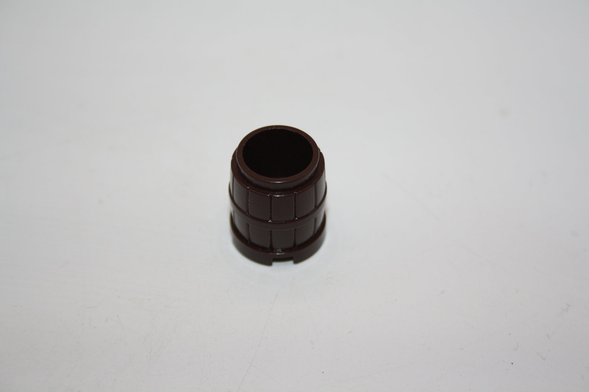 LEGO® - kleines Fass/Behälter/Tonne (2x2) - versch. Farben - 2489 - Kisten/Truhen - dunkelbraun