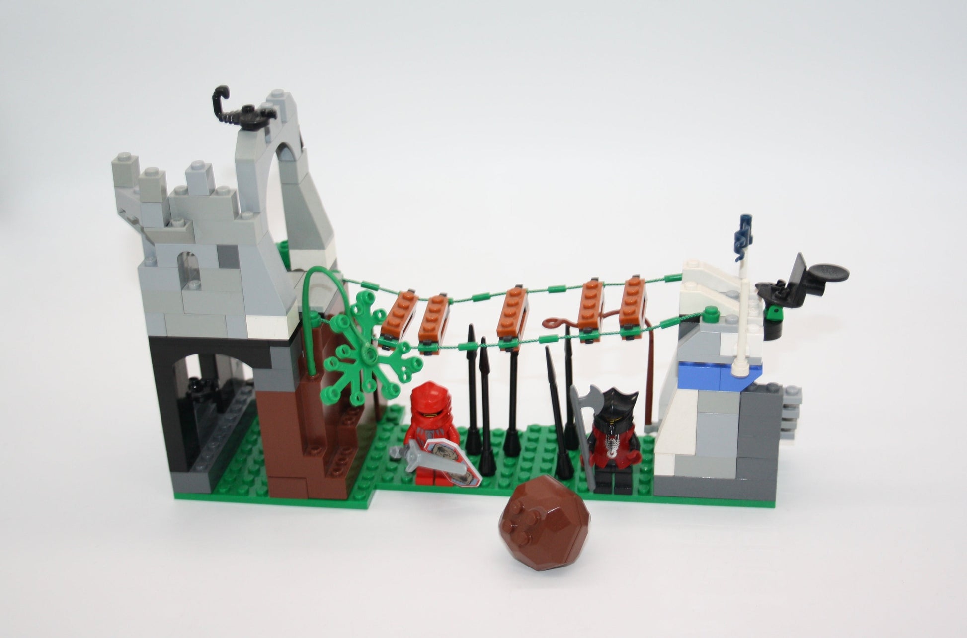 LEGO® - Knight Kingdoms Set - 8778 Der Hinterhalt - inkl. BA & OVP - Fahrzeuge