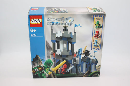 LEGO® Knight Kingdoms - Set 8799 Castle Wall - Ritter/Mittelalter - inkl. BA & OVP - Knight Kingdoms Sets