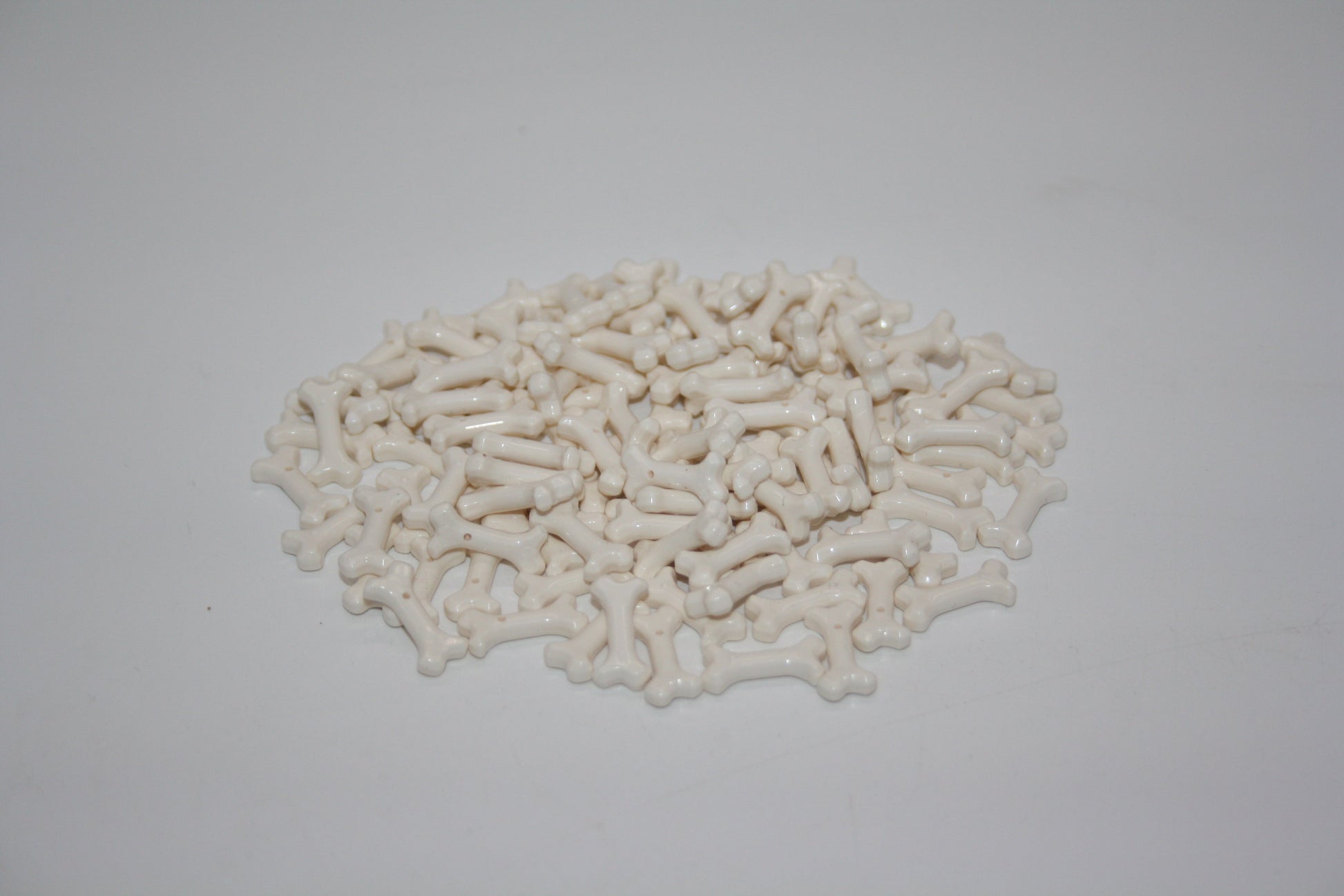 LEGO® - Knochen kurz/ Bone short - weiß/white - 93160 - Accessoires-Tiere - 6x-500x Sparpaket - 50x - Accessoires