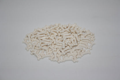 LEGO® - Knochen kurz/ Bone short - weiß/white - 93160 - Accessoires-Tiere - 6x-500x Sparpaket - 50x - Accessoires