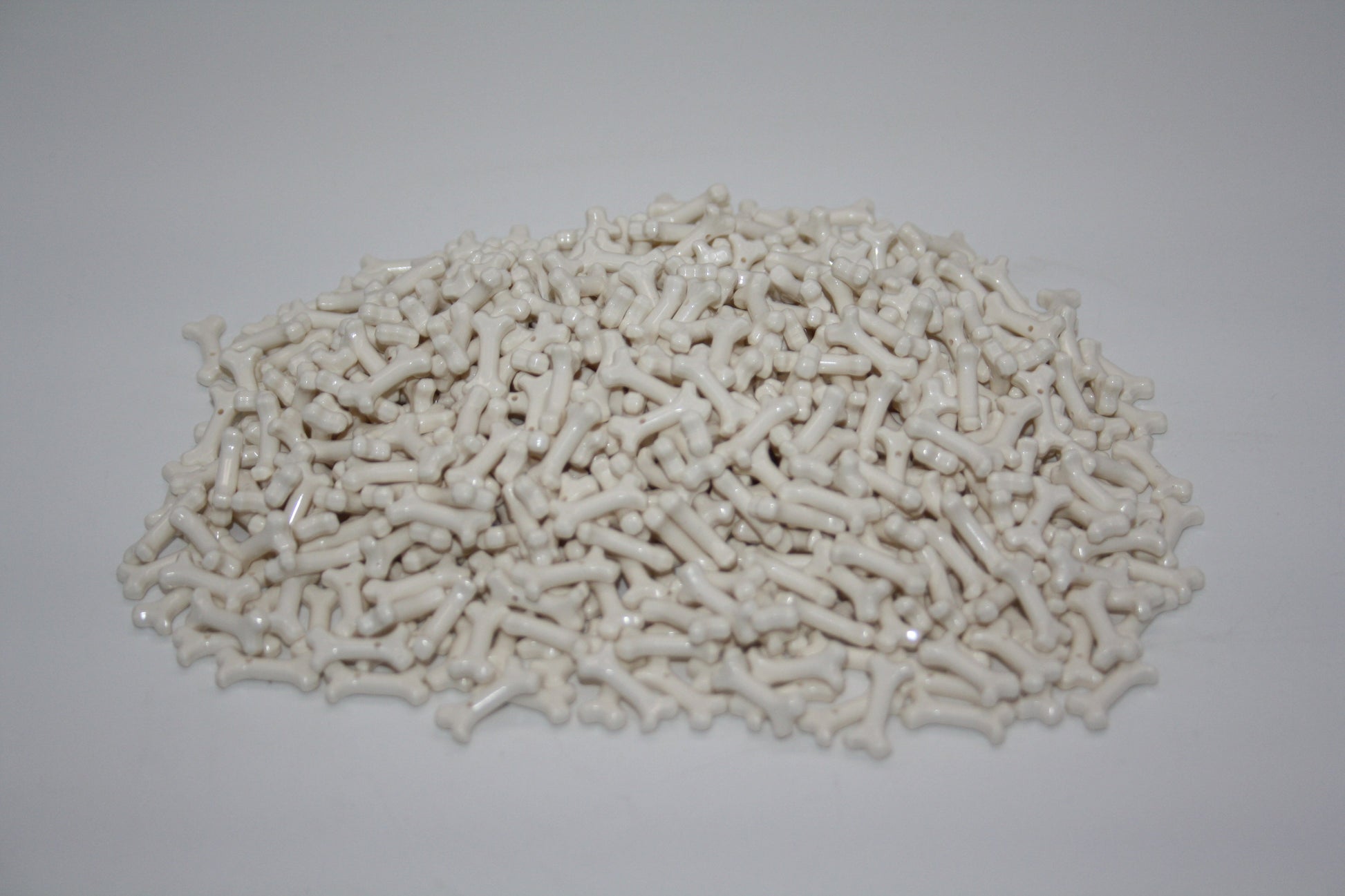 LEGO® - Knochen kurz/ Bone short - weiß/white - 93160 - Accessoires-Tiere - 6x-500x Sparpaket - 100x - Accessoires