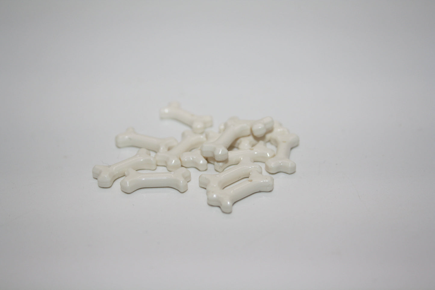 LEGO® - Knochen kurz/ Bone short - weiß/white - 93160 - Accessoires-Tiere - 6x-500x Sparpaket - 13x - Accessoires