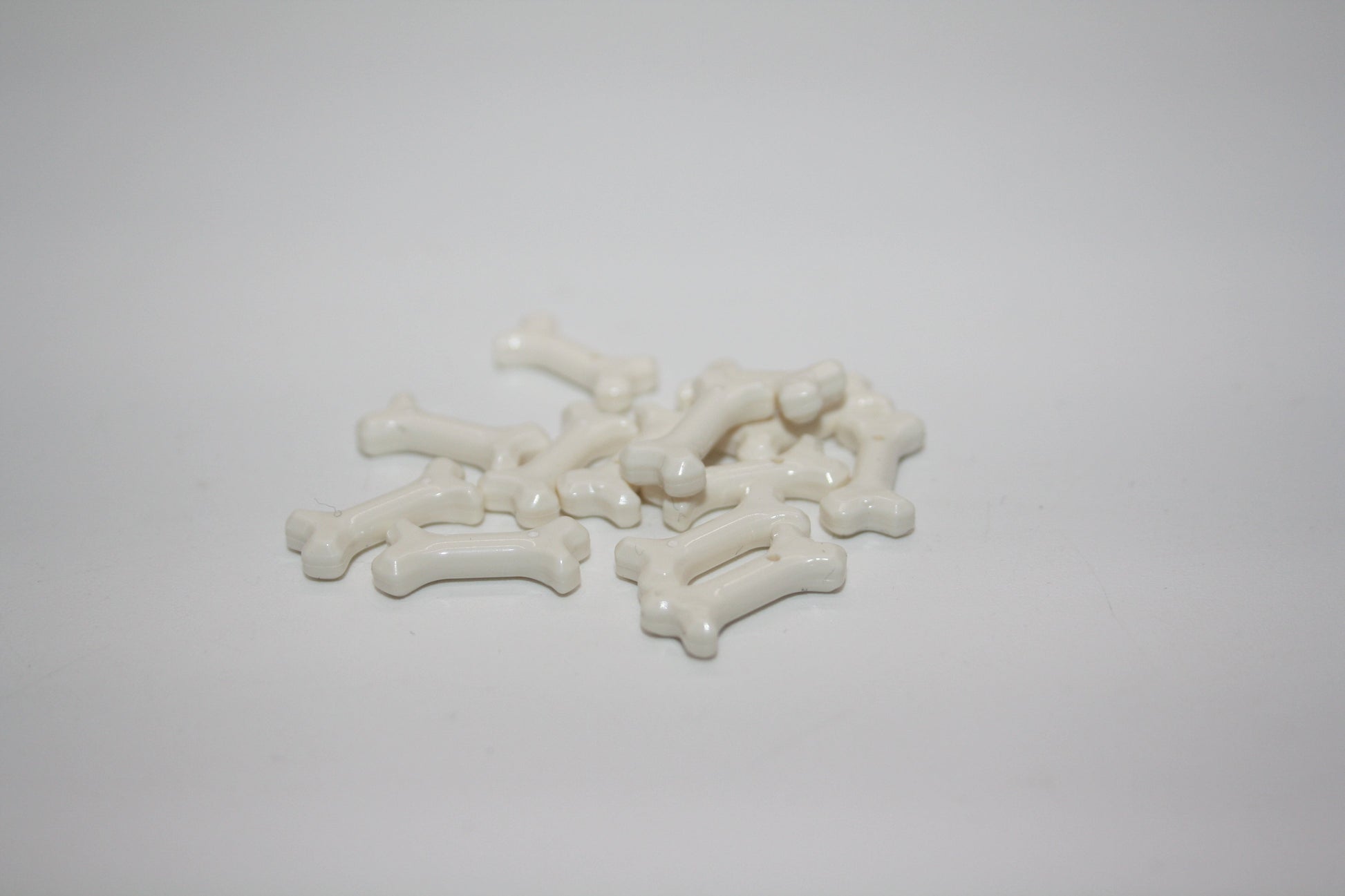 LEGO® - Knochen kurz/ Bone short - weiß/white - 93160 - Accessoires-Tiere - 6x-500x Sparpaket - 13x - Accessoires