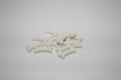 LEGO® - Knochen kurz/ Bone short - weiß/white - 93160 - Accessoires-Tiere - 6x-500x Sparpaket - 13x - Accessoires