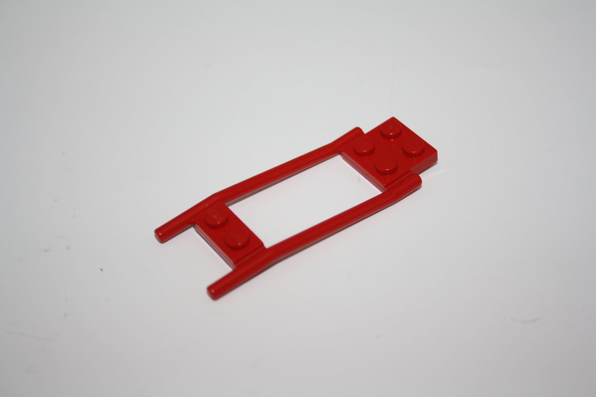 LEGO® - Kutschenhalterung/Pferdegeschirr - 2397 - versch. Farben - Tiere/Zubehör - rot - Pferdedecken