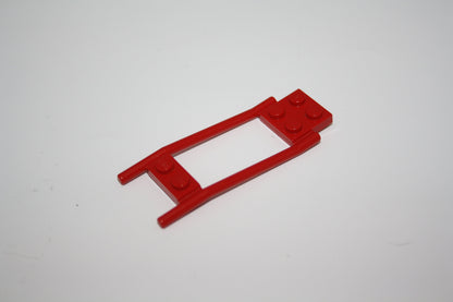 LEGO® - Kutschenhalterung/Pferdegeschirr - 2397 - versch. Farben - Tiere/Zubehör - rot - Pferdedecken