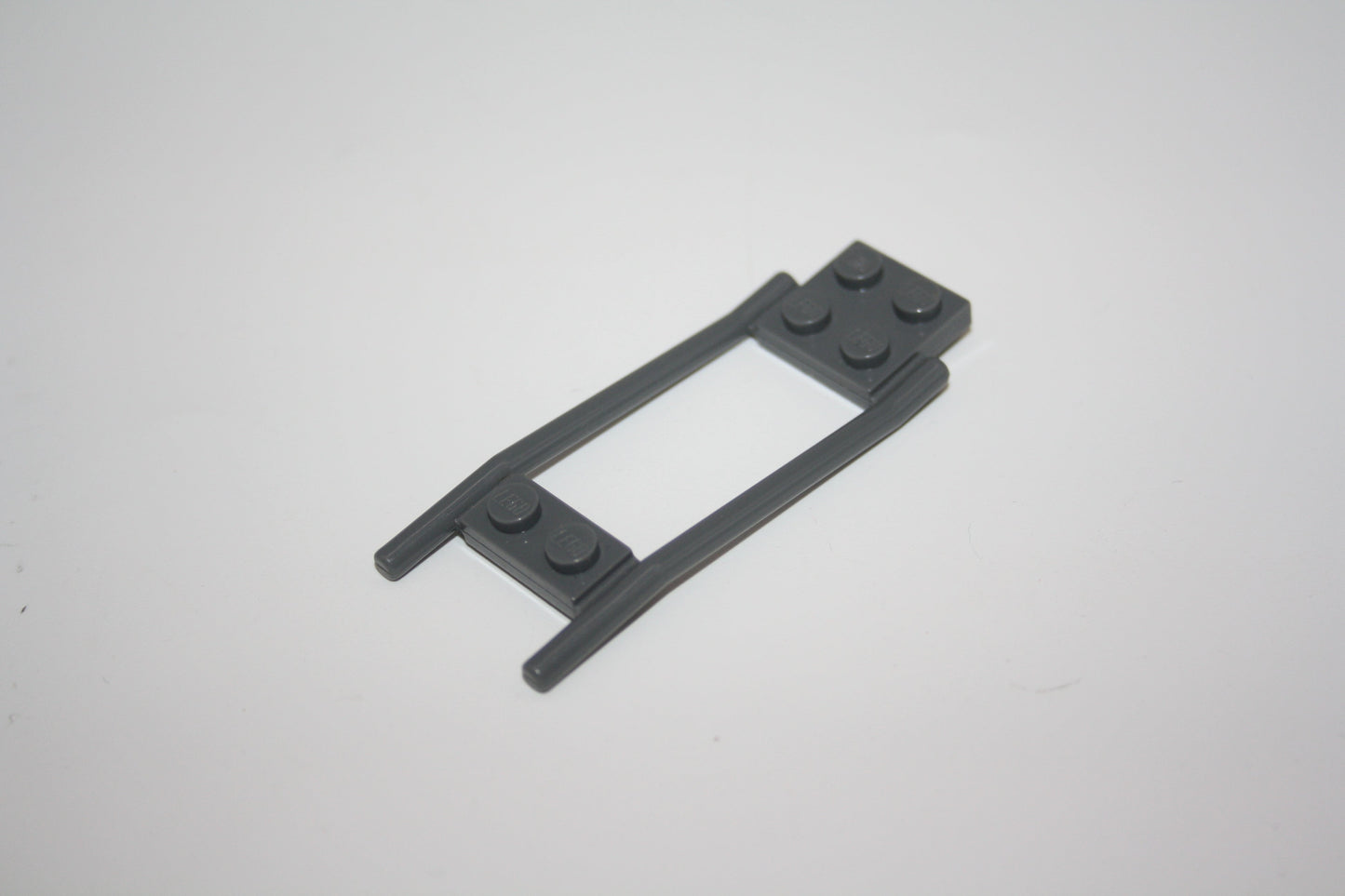 LEGO® - Kutschenhalterung/Pferdegeschirr - 2397 - versch. Farben - Tiere/Zubehör - dunkelgrau - Pferdedecken