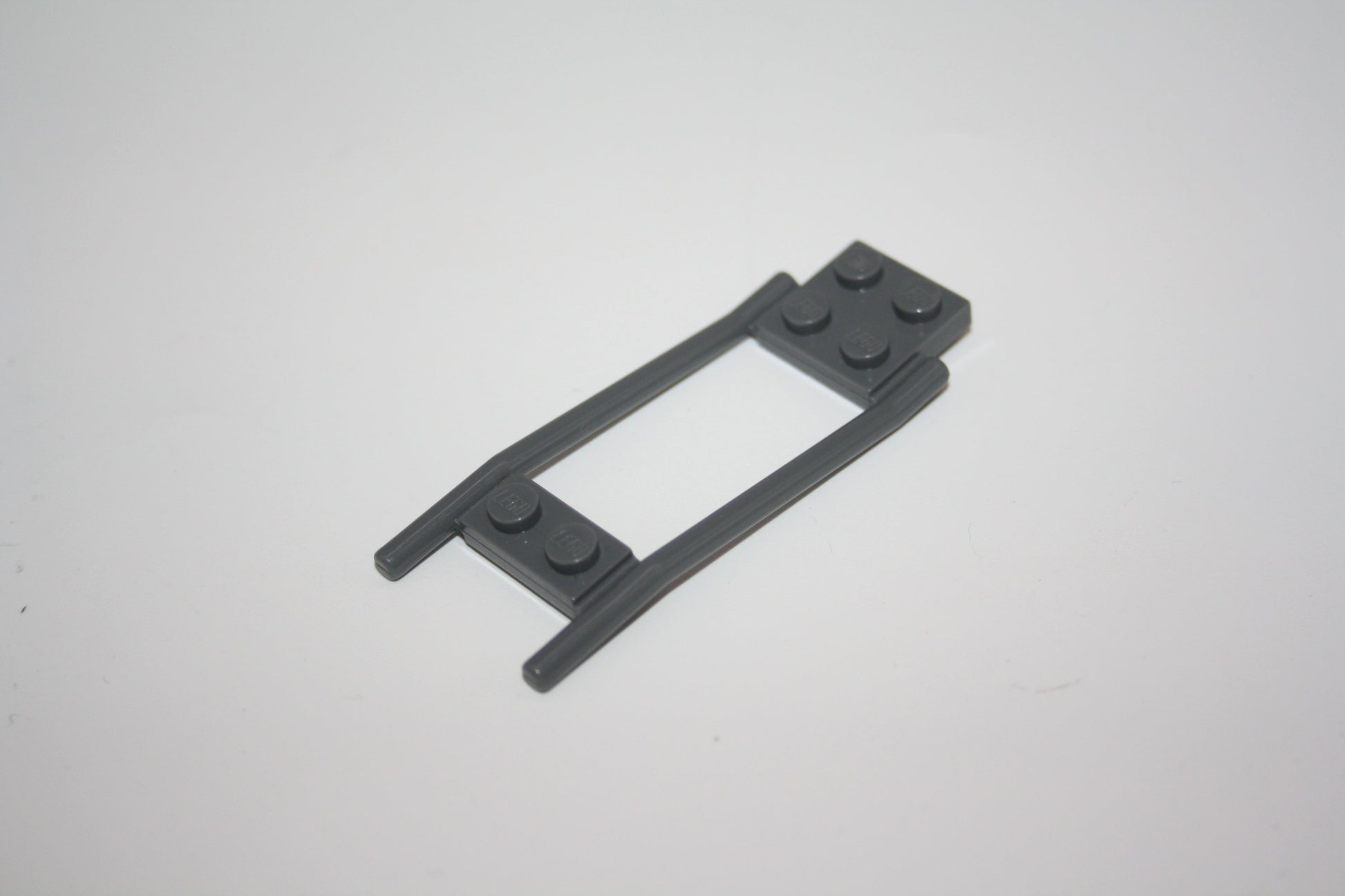 LEGO® - Kutschenhalterung/Pferdegeschirr - 2397 - versch. Farben - Tiere/Zubehör - dunkelgrau - Pferdedecken