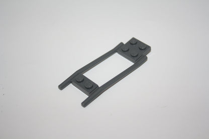 LEGO® - Kutschenhalterung/Pferdegeschirr - 2397 - versch. Farben - Tiere/Zubehör - dunkelgrau - Pferdedecken