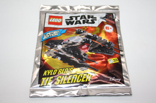 LEGO® - Kylo Rens Tie Silencer - Miniatur Schiff - Polybag - Neu/ungeöffnet - Star Wars - Polybags - Star Wars