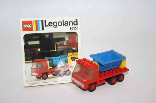 LEGO® Legoland - Set 612 Tipper Truck/ Kipplaster + BA - Fahrzeuge