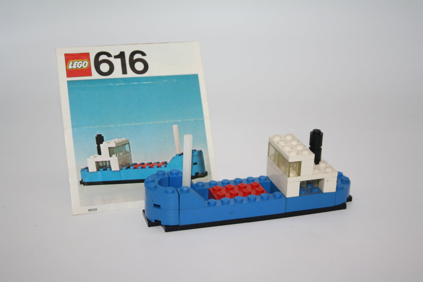 LEGO® Legoland - Set 616 Frachtschiff + BA - Boote/Schiffe
