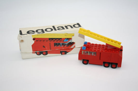 LEGO® Legoland - Set 620 Fire Truck - inkl. OVP - Fahrzeuge