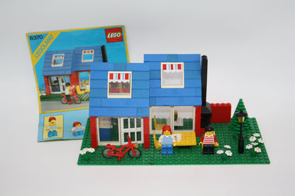 LEGO® Legoland - Set 6370 Weekend House/Wochenendhaus + BA - Piraten