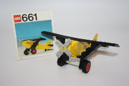 LEGO® Legoland - Set 661 Spirit of St. Louis Flugzeug + BA - Flugzeuge Hubschrauber & Co