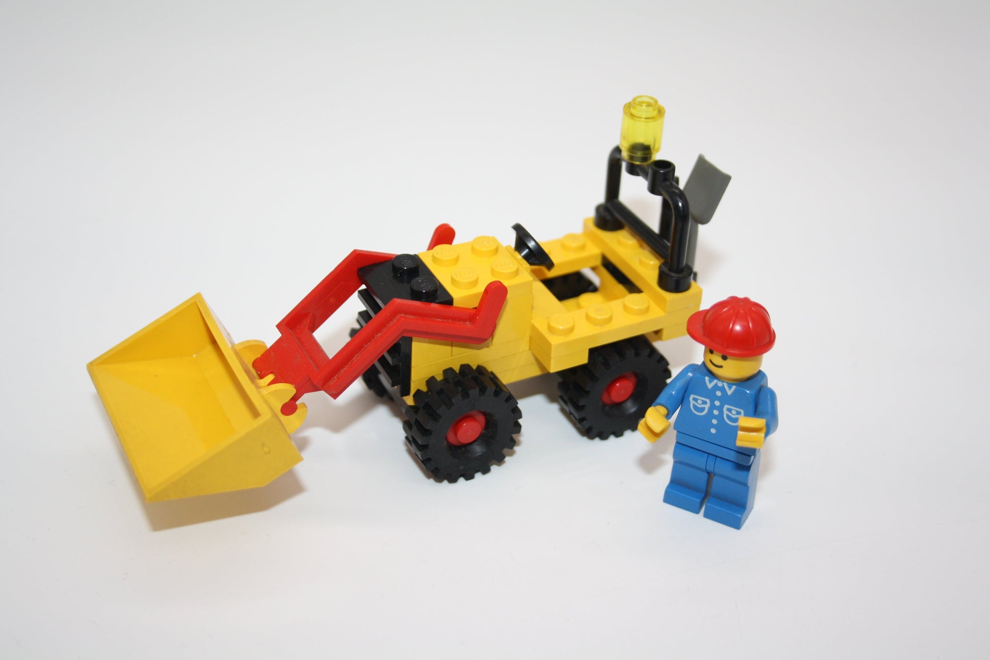 LEGO® - Legoland Set - 6630 Bucked Loader/Bagger - Fahrzeuge