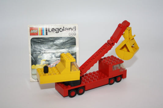 LEGO® Legoland - Set 689 Mobile Crane + BA - Fahrzeuge