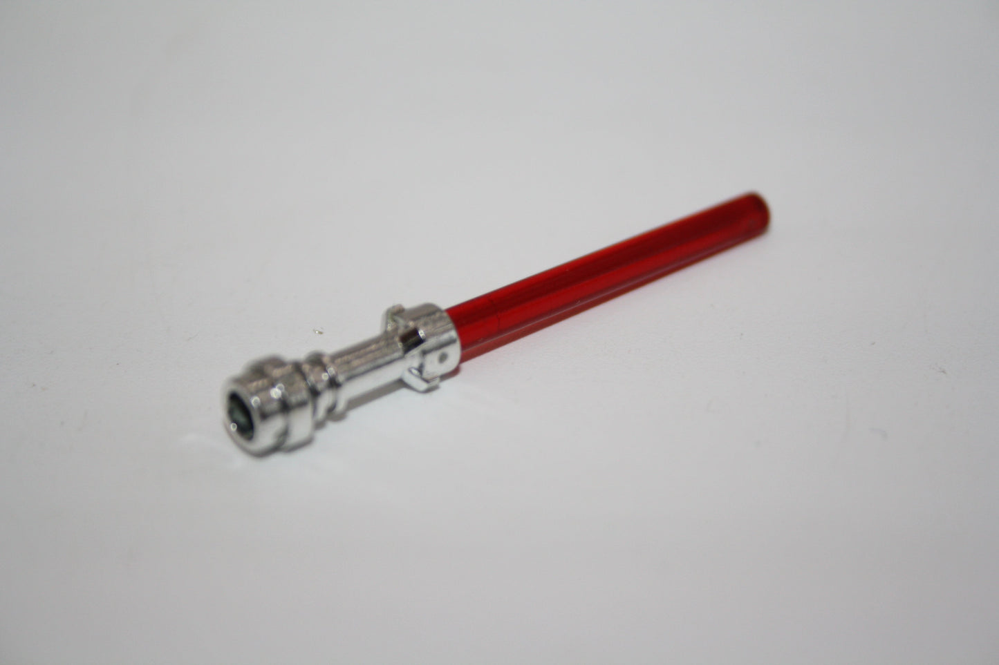 LEGO®- Lichtschwert/Laserschwert - versch. Farben m. silbernem Griff - 64657/30374 - Waffen - Accessoires/Zubehör - rot