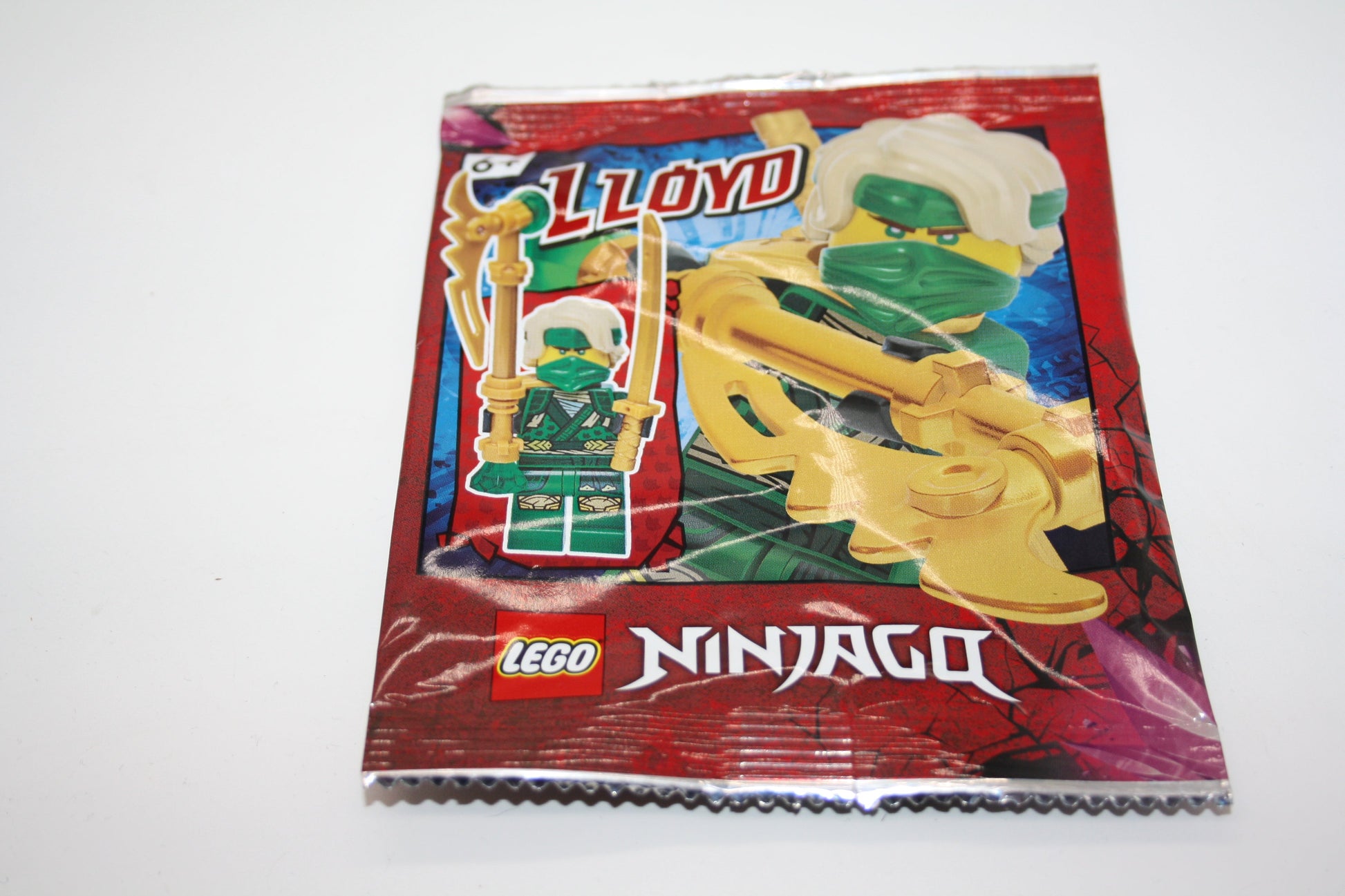 LEGO® - Lloyd - Minifigur - Polybag - Neu/ungeöffnet - Ninjago - Polybags - Ninjago