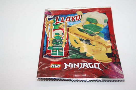 LEGO® - Lloyd - Minifigur - Polybag - Neu/ungeöffnet - Ninjago - Polybags - Ninjago