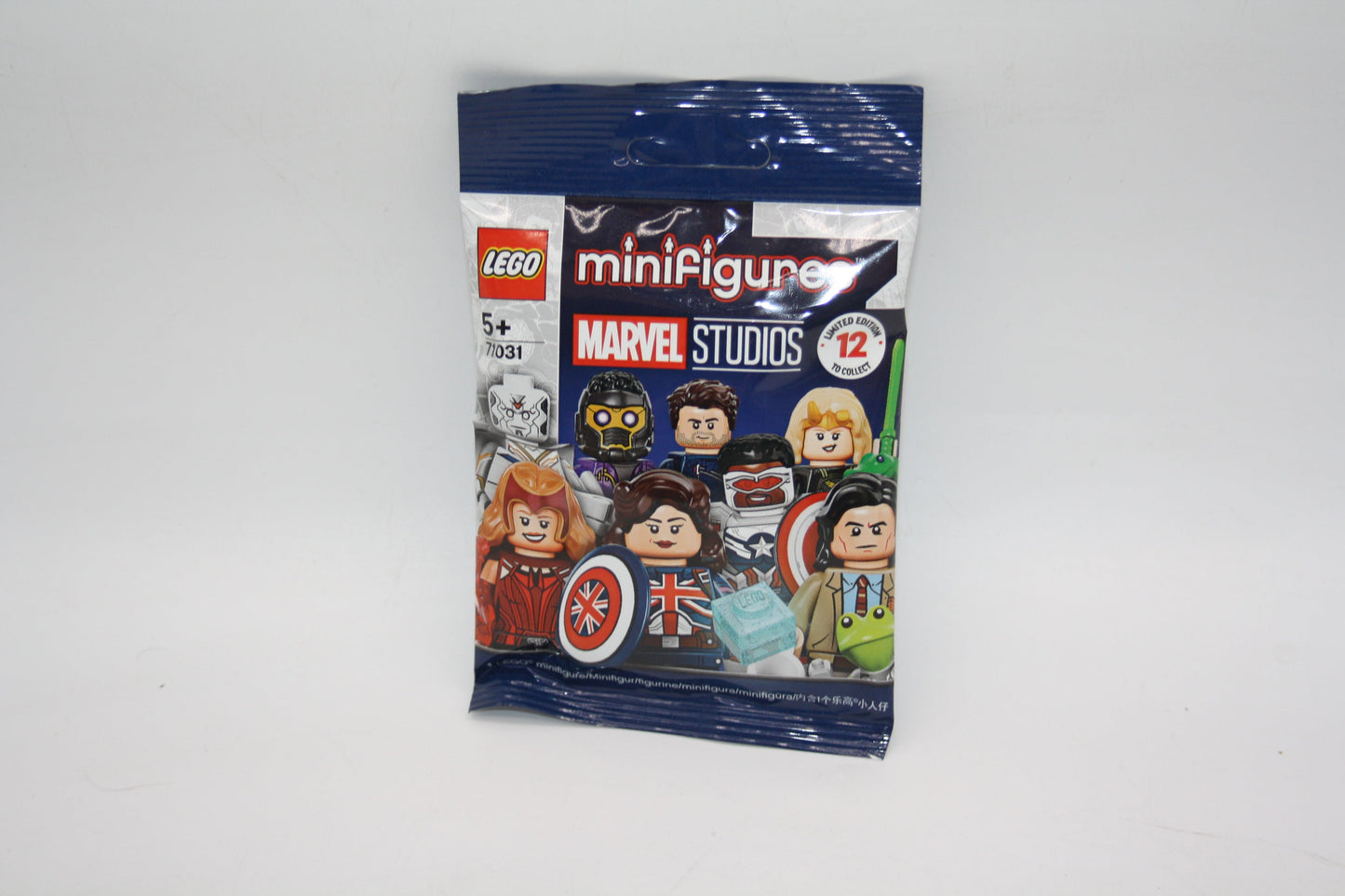 LEGO® Marvel - 71031 Minifiguren Marvel Studios Serie 1 - Zufällige Figur - Neu/ungeöffnet - DC/Marvel - Polybags