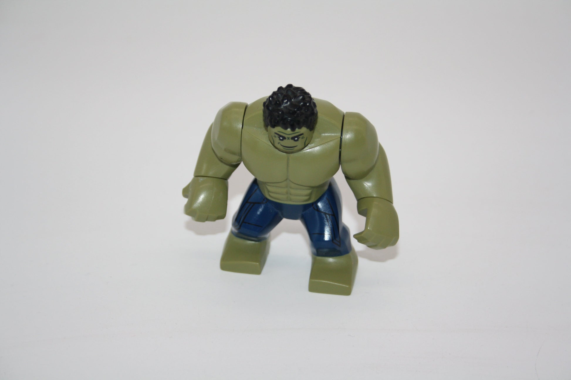 LEGO® Marvel/DC - Hulk Figur in blauer Hose - aus Set 76131 - Figuren/Minifiguren - Figuren