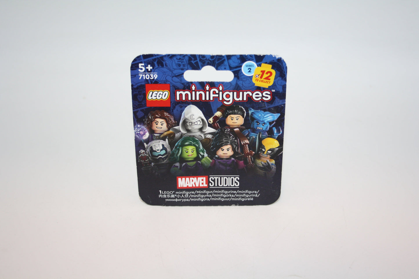 LEGO® - Marvel - Minifiguren Marvel Serie 2 - Zufällige Figur - Neu/ungeöffnet - DC/Marvel - Polybags - Marvel