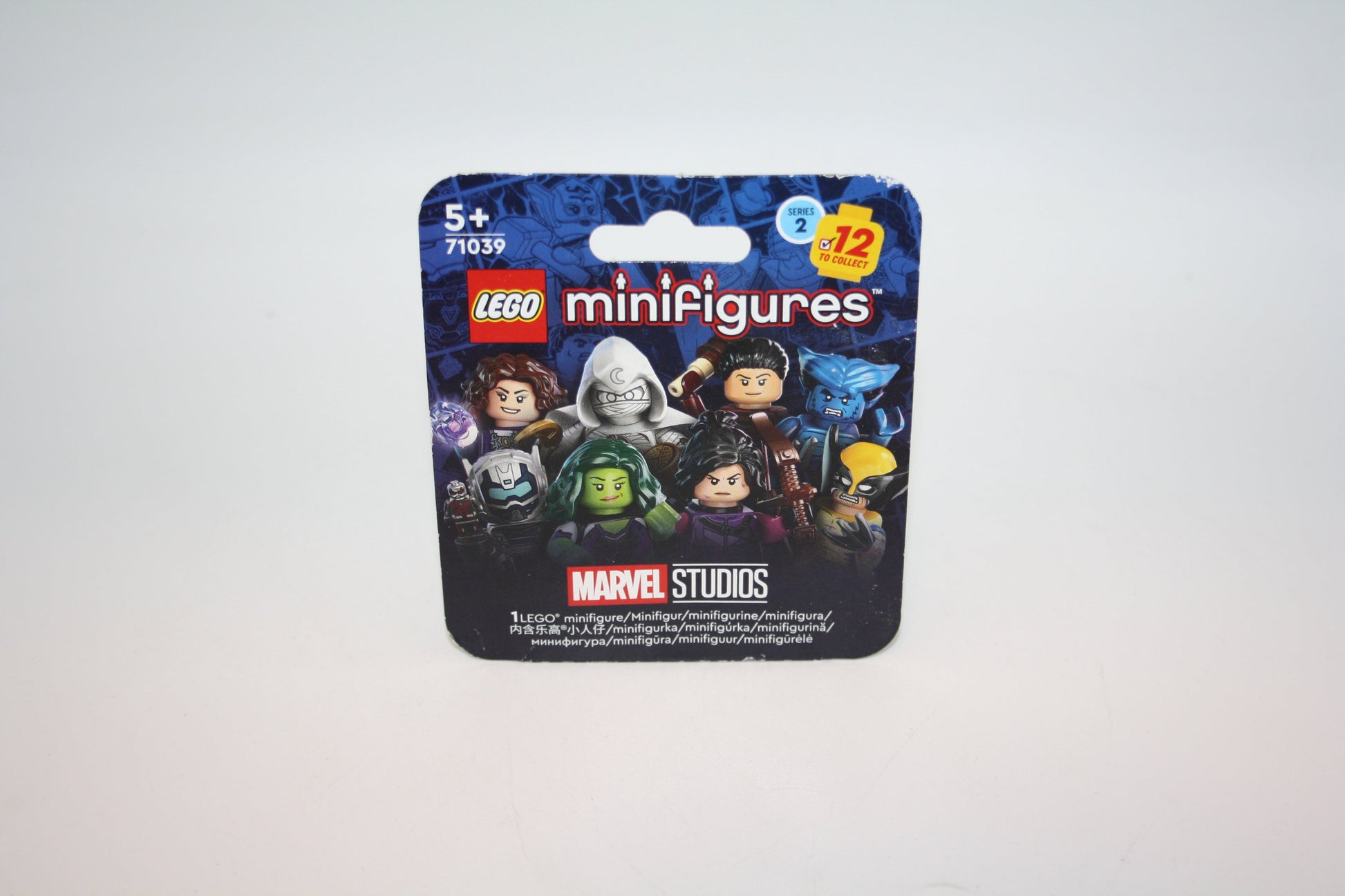 LEGO® - Marvel - Minifiguren Marvel Serie 2 - Zufällige Figur - Neu/ungeöffnet - DC/Marvel - Polybags - Marvel