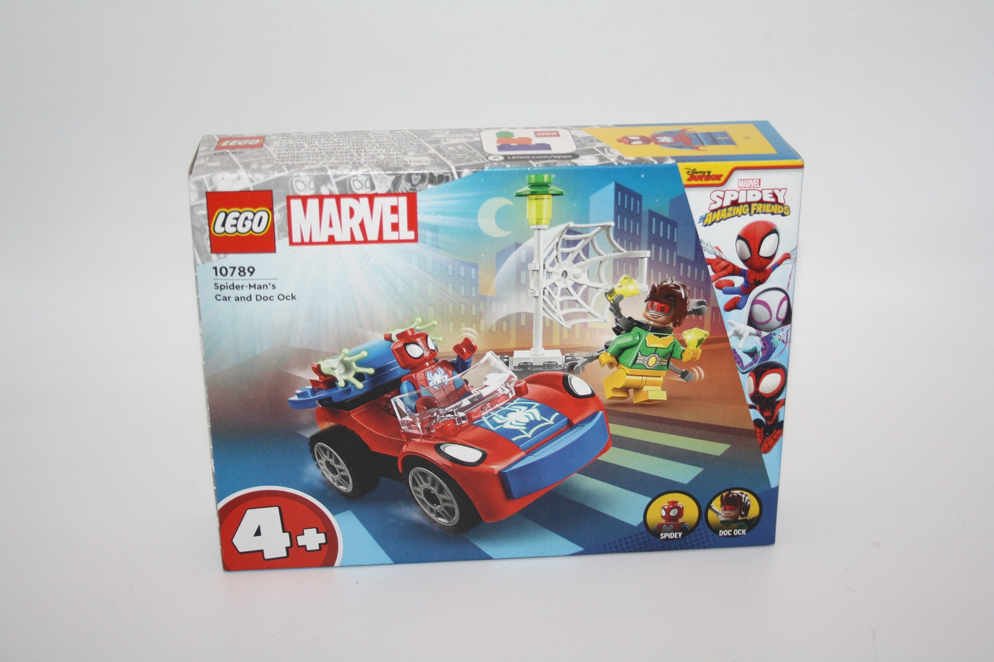 LEGO® Marvel Set - 10789 Spider-Mans Auto und Doc Ock - neu/ungeöffnet - Neu/Ungeöffnet
