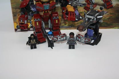 LEGO® - Marvel Set - 76104 - Der Hulkbuster Smash - inkl. BA & OVP - Marvel