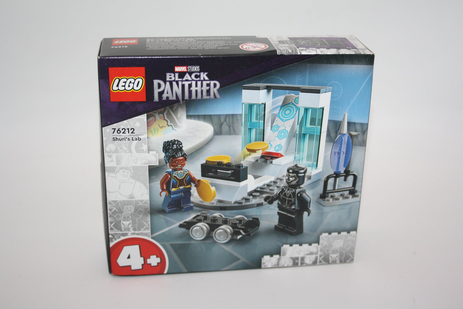 LEGO® Marvel Set - 76212 Shuris Labor - neu/ungeöffnet - Neu/Ungeöffnet