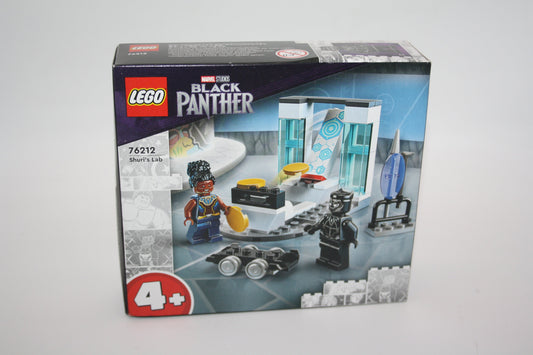LEGO® Marvel Set - 76212 Shuris Labor - neu/ungeöffnet - Neu/Ungeöffnet
