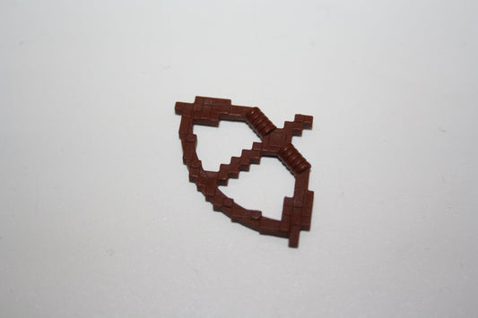 LEGO® Minecraft - Bogen/Holzbogen - Holz/braun - Waffen/Accessoires/Zubehör - Waffen