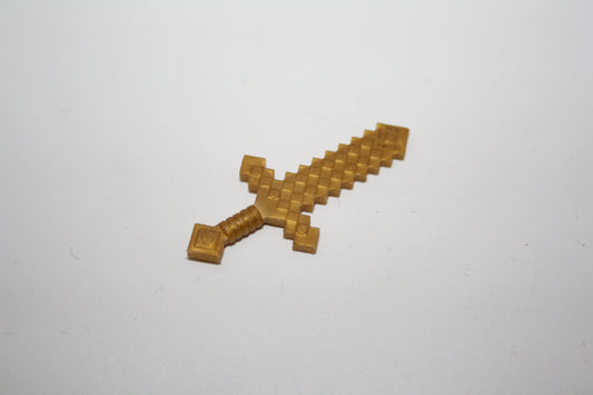LEGO® Minecraft - Schwert/Goldschwert - gold - Waffen/Accessoires/Zubehör - Waffen