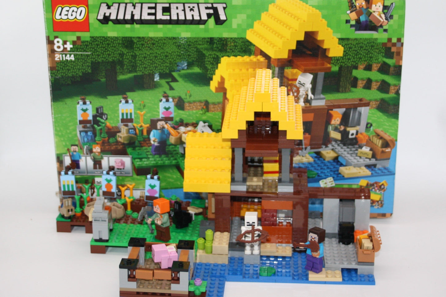 LEGO® Minecraft - Set 21144 Das Farmhäuschen + BA & OVP - Minecraft