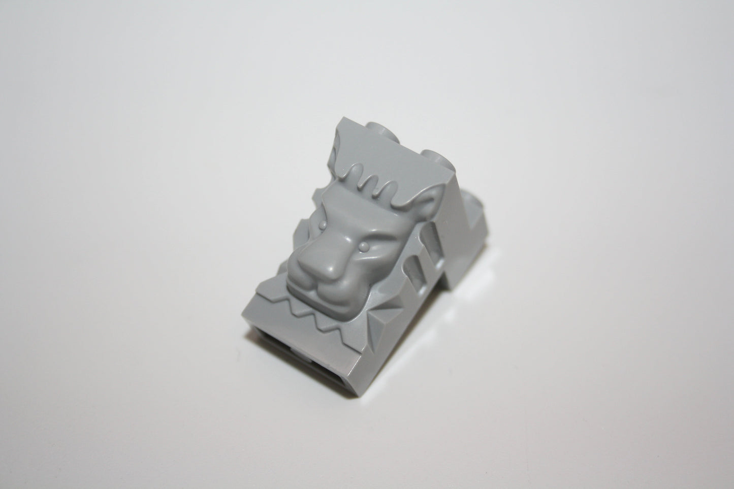 LEGO® - Minifigur/Statue Löwenkopf - beige/Tan - 30274 - Minifiguren - hellgrau - Minifiguren