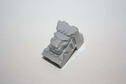 LEGO® - Minifigur/Statue Löwenkopf - beige/Tan - 30274 - Minifiguren - hellgrau - Minifiguren