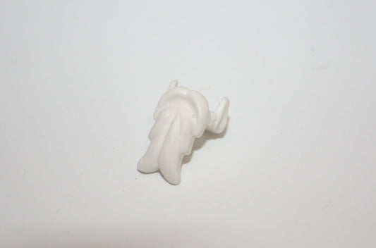 LEGO® - Minifiguren Bart (z.B. für Zauberer - weiß - 6132 - Haare - Accessoires/Zubehör - Helme/Hüte/Mützen