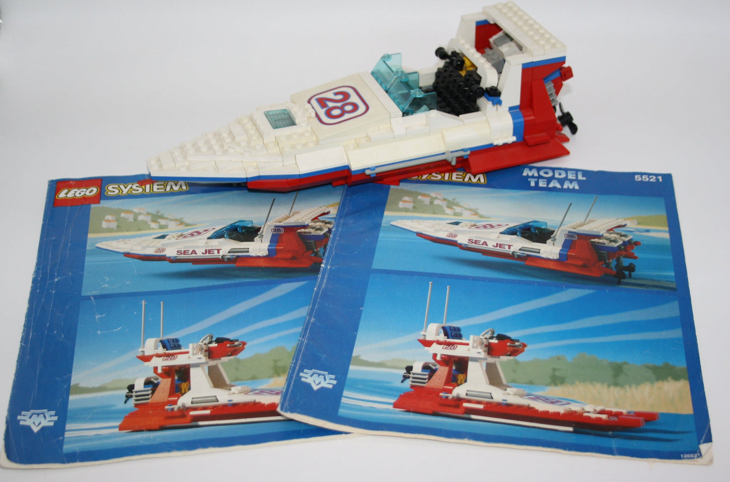 LEGO® Model Team - Set 5521 Sea Jet + BA - Minecraft