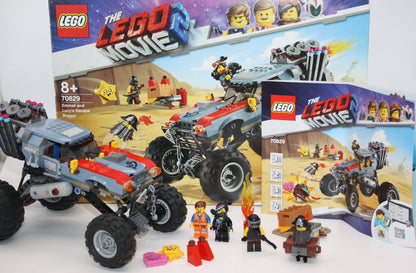 LEGO® Movie - Set 70829 Emmets & Lucys FLucht-BUggy - inkl. BA & OVP - Movie