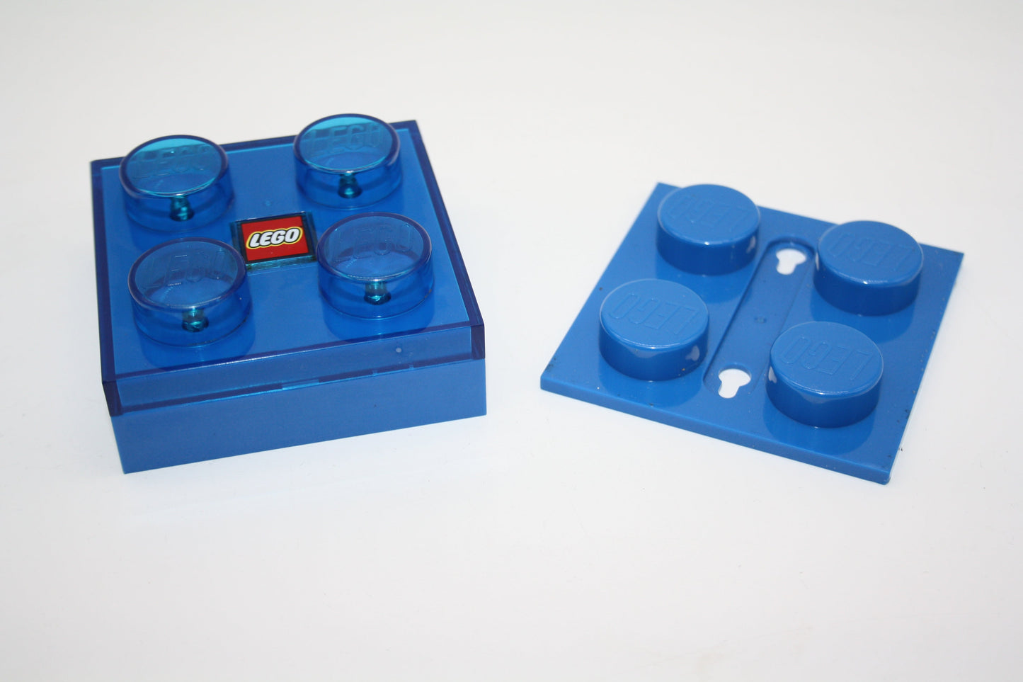 LEGO® Nachtlicht mit 4 LEDs inkl. Befestigung - Eisenbahn - Ersatzteile/Zubehör