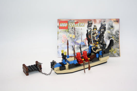 LEGO® - Ninja Set - 3050 Shanghai Surprice - inkl. BA - Ninja