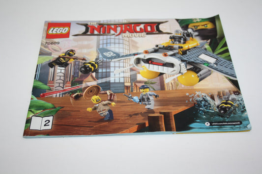 LEGO® Ninjago - 70609 Mantarochen-Flieger - Heft 2 - OBA/Bauanleitung - Ninja/Ninjago - BAs