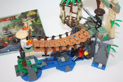 LEGO® - Ninjago Movie Set - 70608 Meister Wu’s Wasser-Fall - inkl. BA & OVP - Ninjago Sets